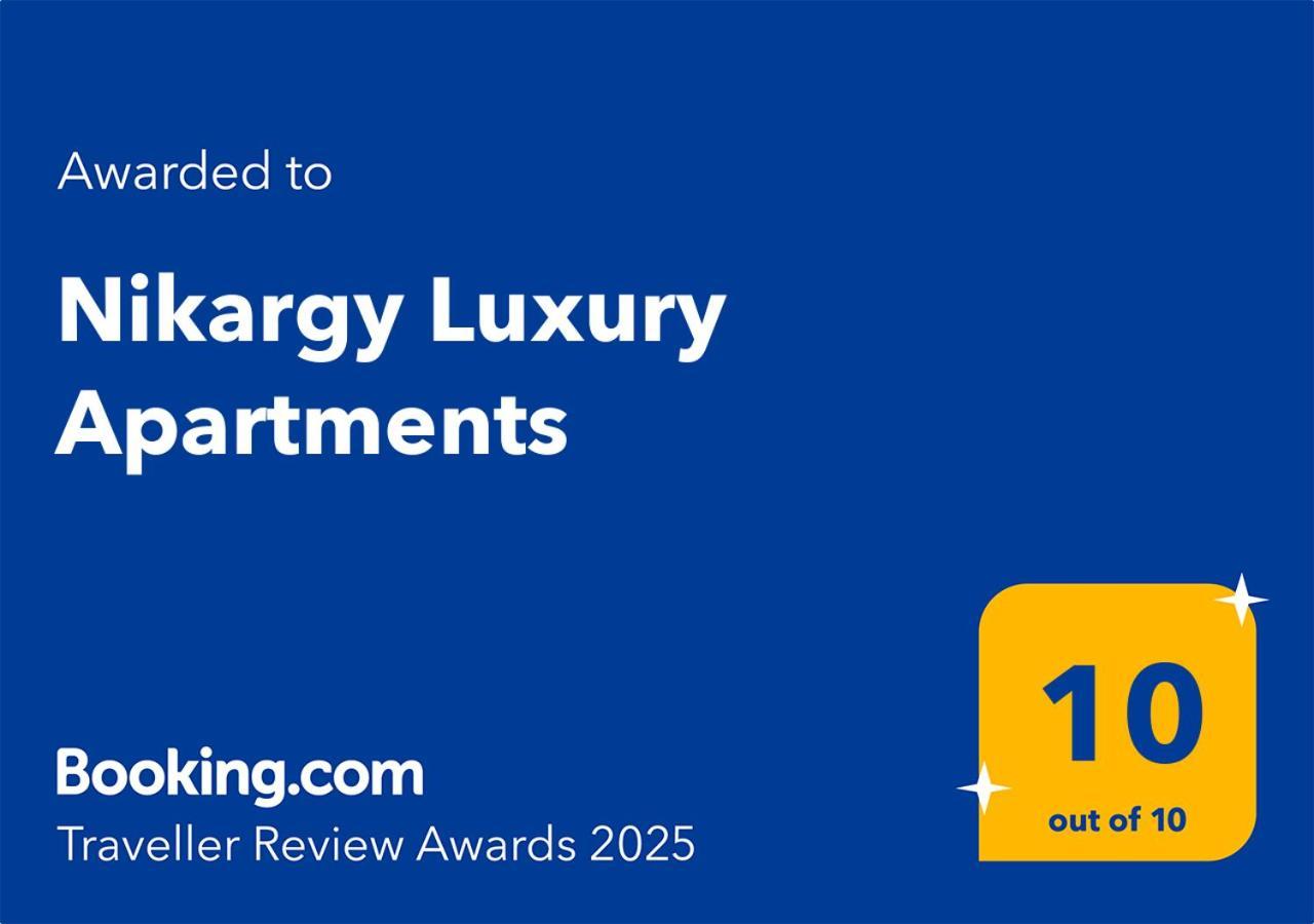 Nikargy Luxury Apartments Koskinou  Dış mekan fotoğraf